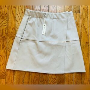 Women’s Max Studio Faux Leather Skirt Size XS